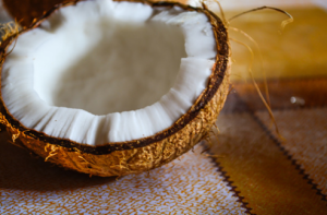 biocarbonate de soude - déodorant naturel - banc d'essai - coconut oil- - huile de coco
